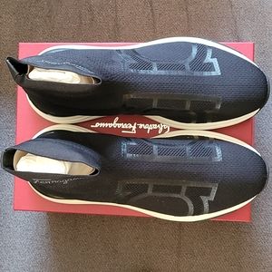 Ferragamo Nero Soft shoes, never worn